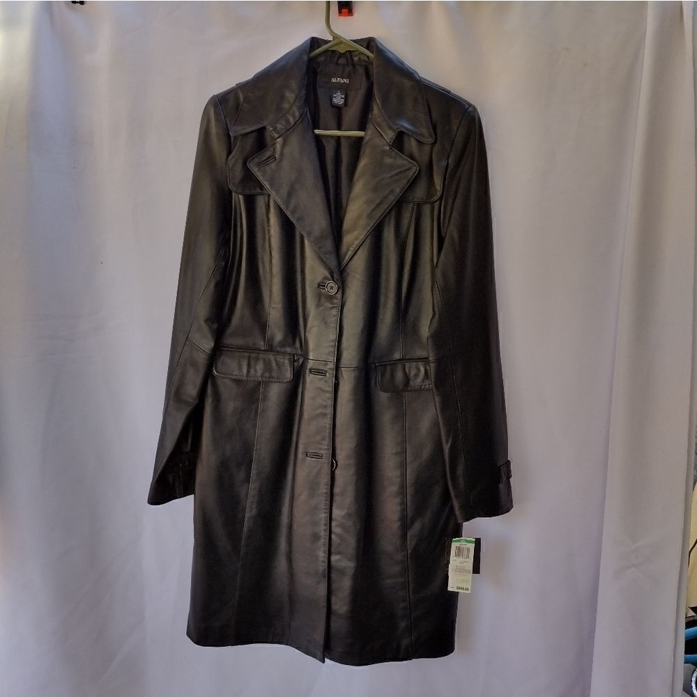 Alfani leather jacket